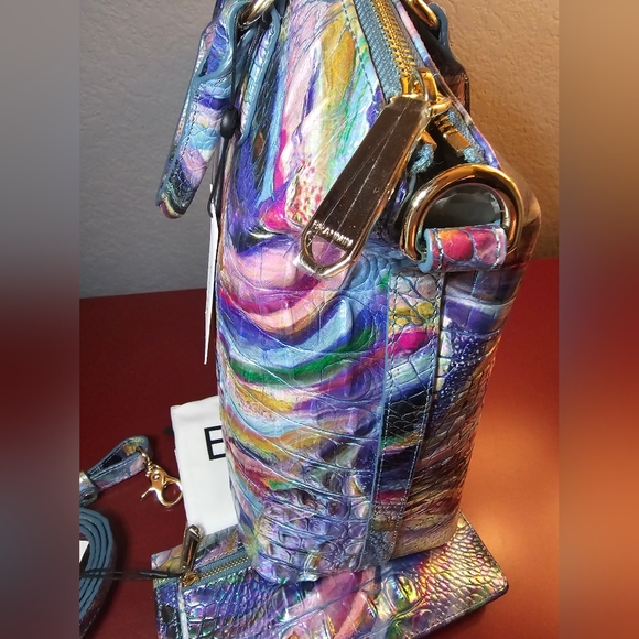 Brahmin Elope Large Duxbury & Ady Set NWT - Picture 2 of 16